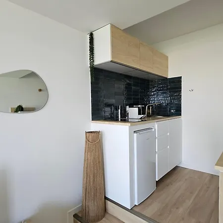 Ocea Marina Appartement Vue Mer Refait A Neuf Avec Parking Privatif Deauville Exterior photo