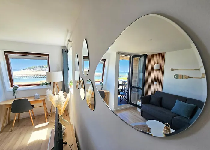 Ocea Marina Appartement Vue Mer Refait A Neuf Avec Parking Privatif
