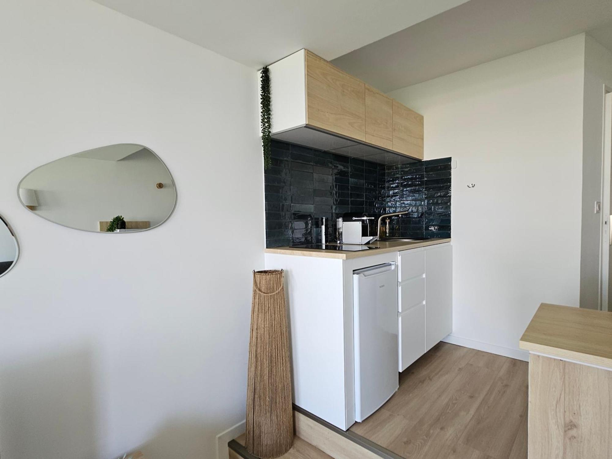 Ocea Marina Vue Refait A Neuf Avec Parking Privatif Apartment Deauville