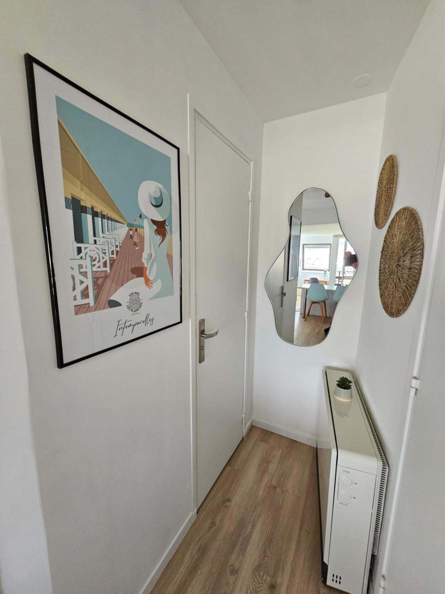 Ocea Marina Vue Refait A Neuf Avec Parking Privatif Apartment Deauville