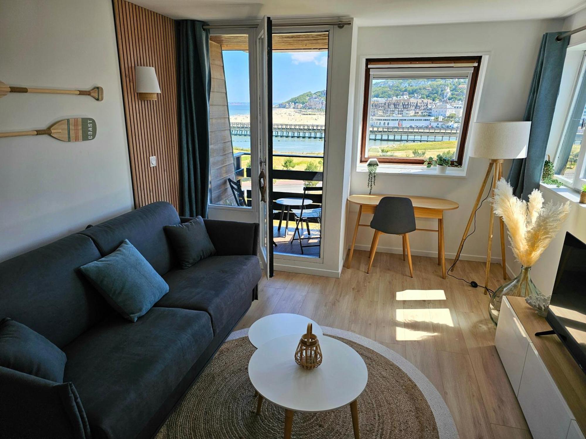 Ocea Marina Vue Refait A Neuf Avec Parking Privatif Apartment *