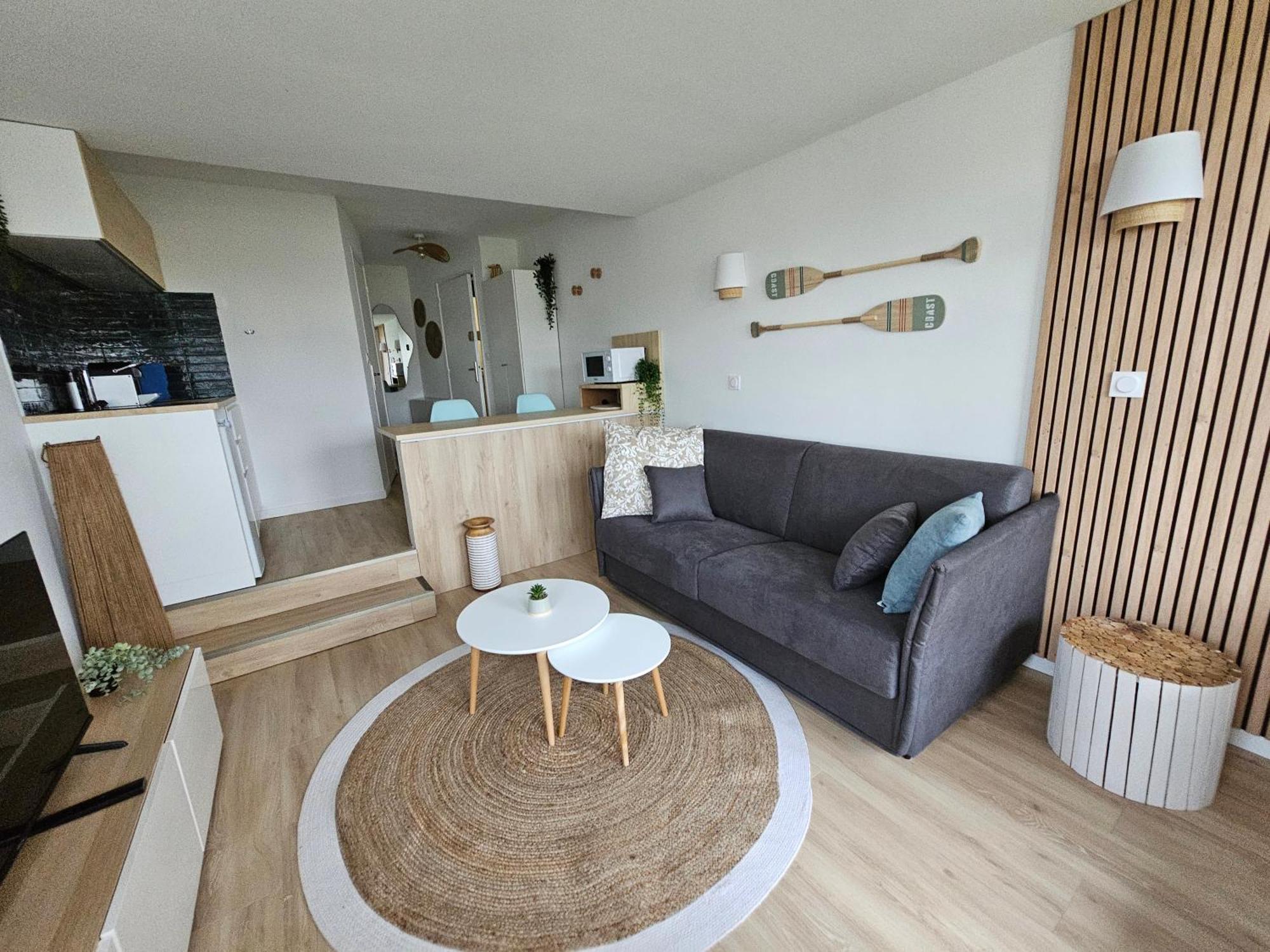 Appartement Ocea Marina Vue Refait A Neuf Avec Parking Privatif