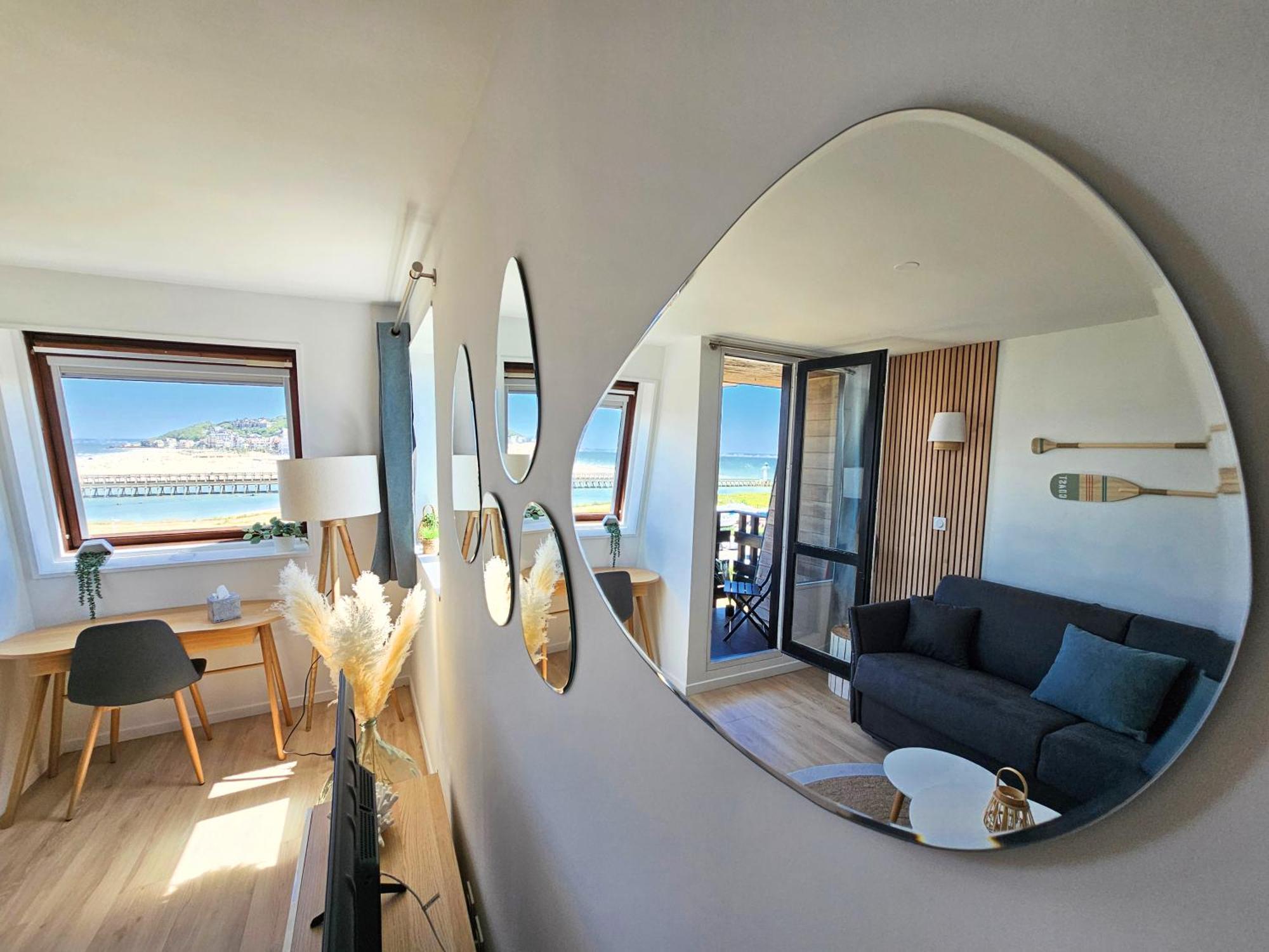 Apartment Ocea Marina Vue Refait A Neuf Avec Parking Privatif *
