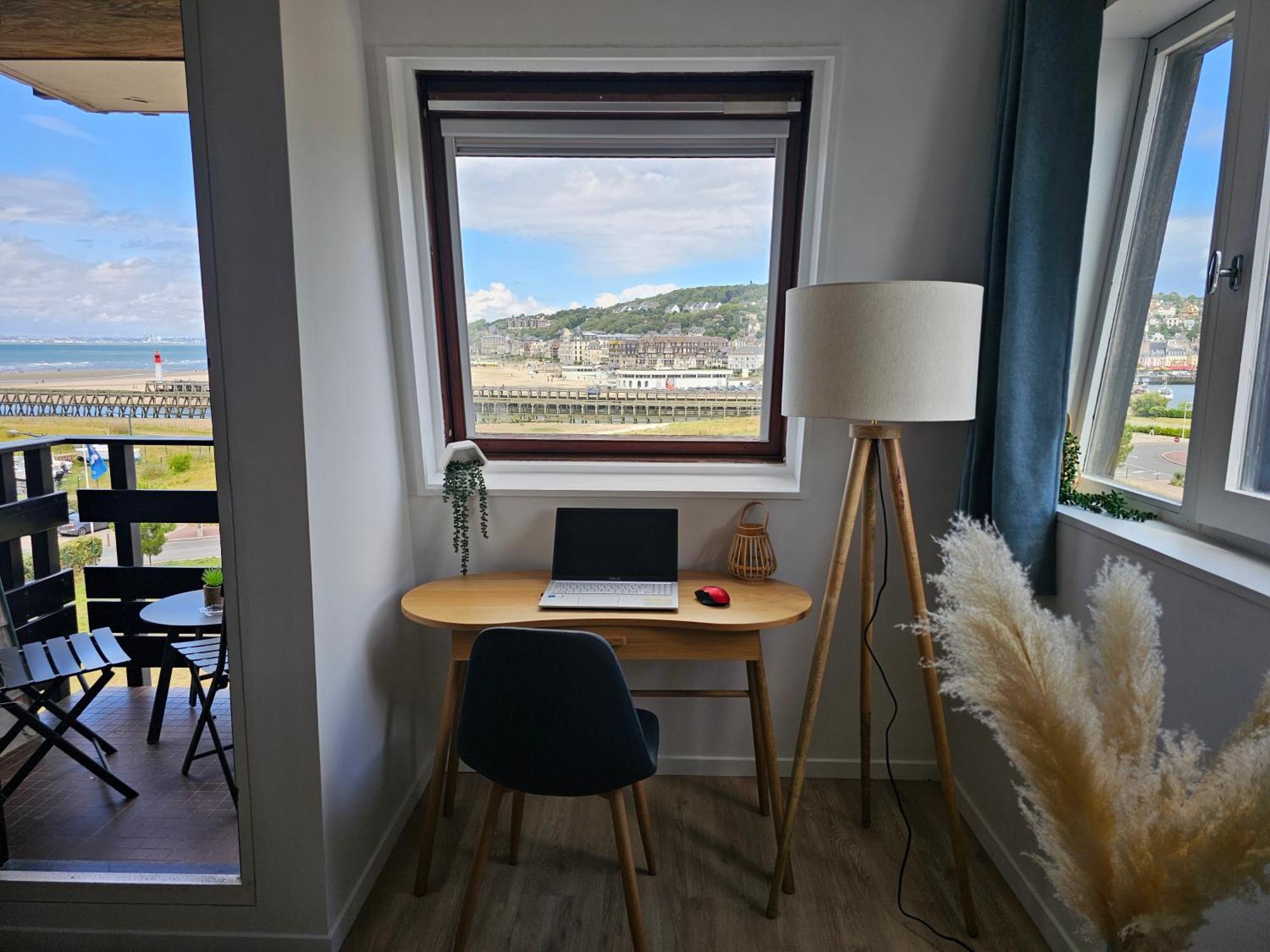Apartment Ocea Marina Vue Refait A Neuf Avec Parking Privatif *